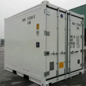 Contenitore Frigorifero da 10 Piedi – Compatto, Refrigerato