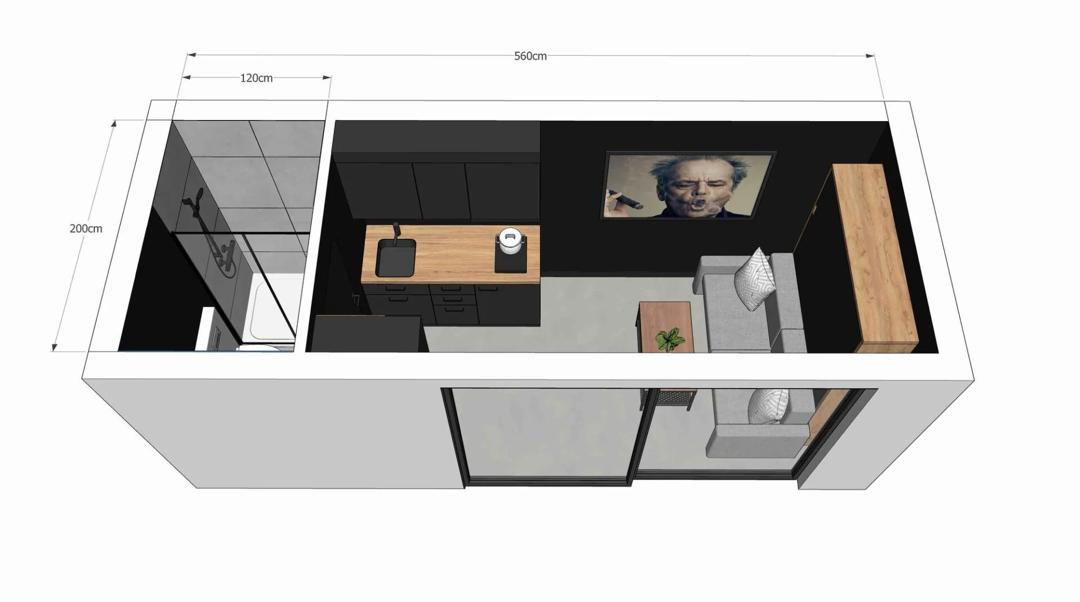 Tiny House Modular L15 - immagine 9