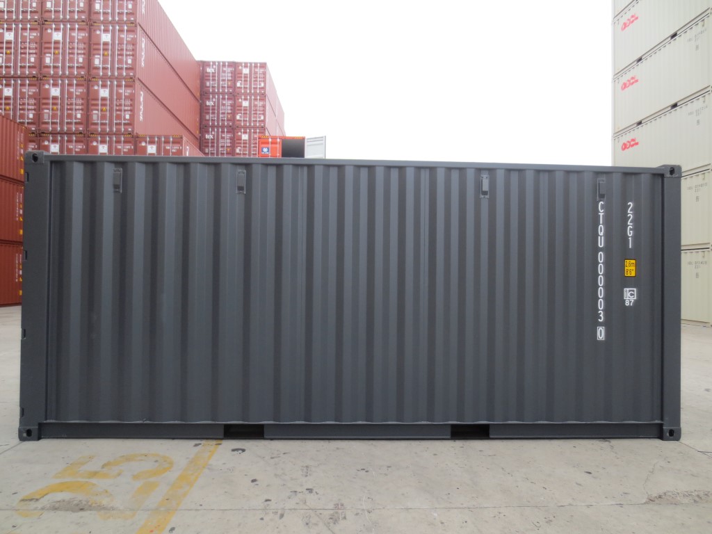 Contenitore marittimo 20’ in acciaio CORTEN - immagine 5